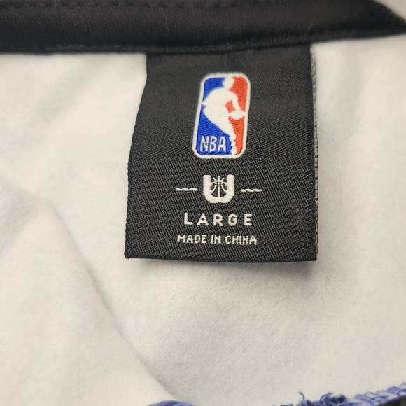 Dallas Mavericks Camo Blue Hoodie - Picture 5 of 6